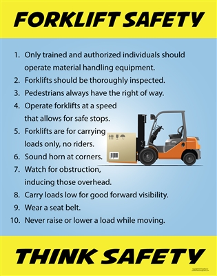Forkliftsafety Forklift Safety Tips Safety Posters Sa - vrogue.co